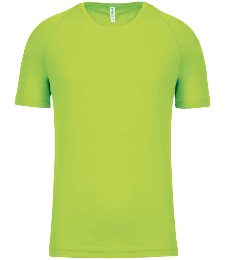 Proact Performance T-Shirt Lime Green