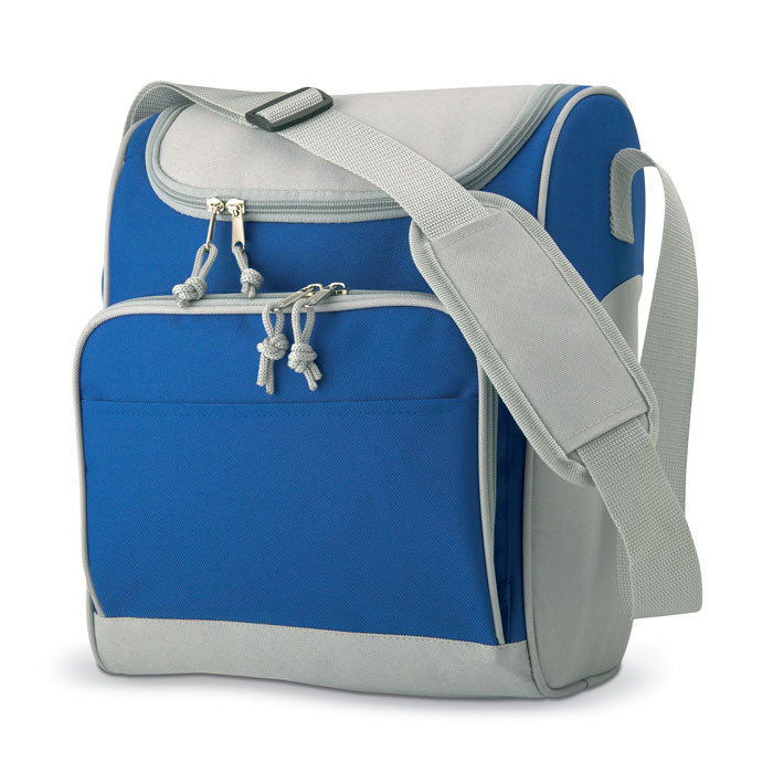 Branded Cooler bag with front pocket