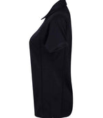 Finden + Hales Ladies Performance Piped Polo Shirt Navy/Navy