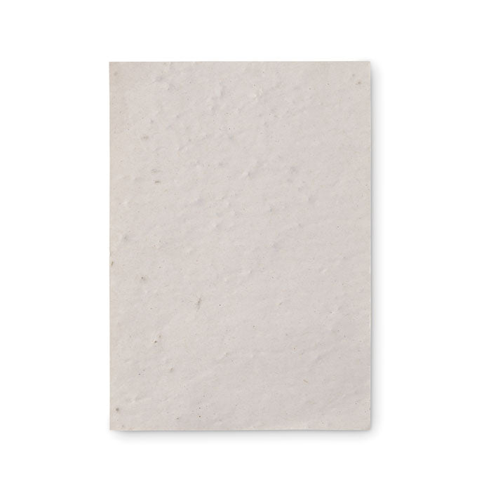 Branded A6 wildflower seed paper sheet