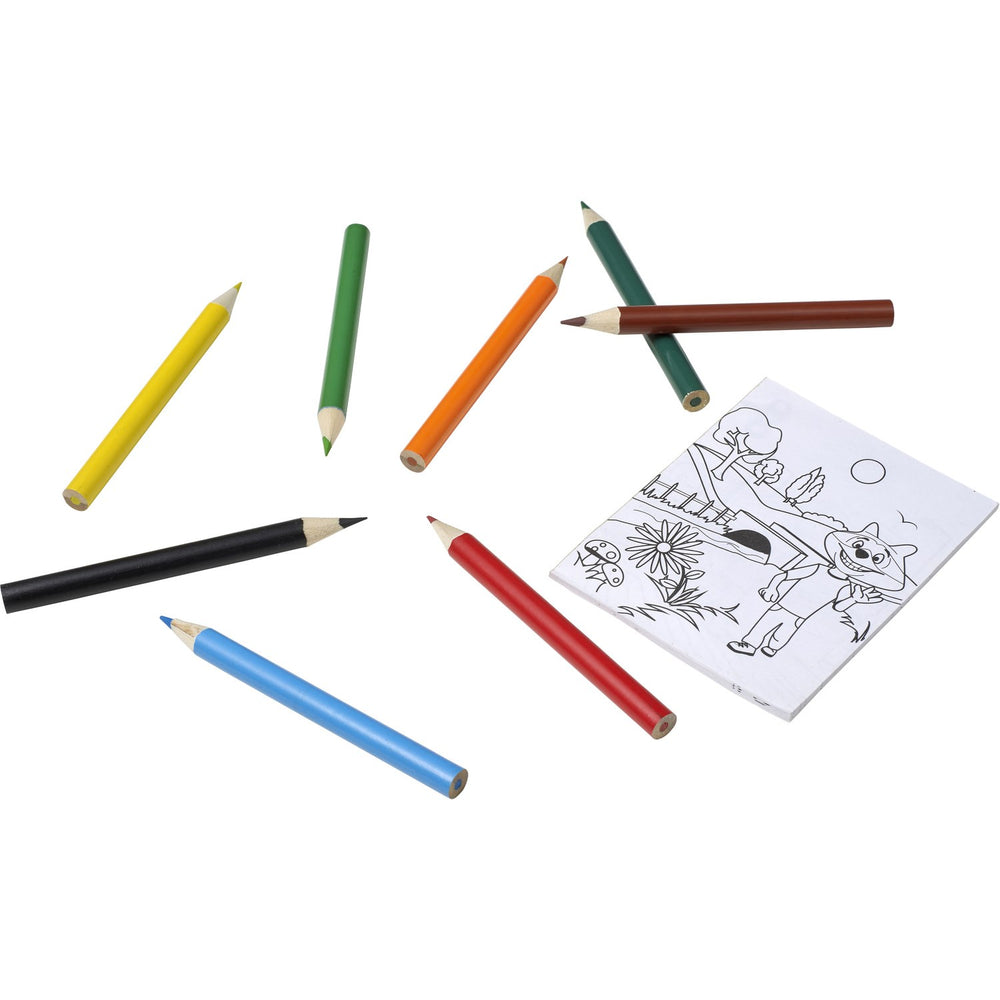 McCowan Pencils and colouring sheets
