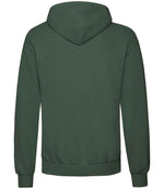 Fruit of the Loom Classic Hooded Sweatshirt Bottle Green