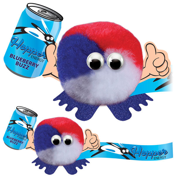 Food Themed Logobug Handholders Drink Can Handholder