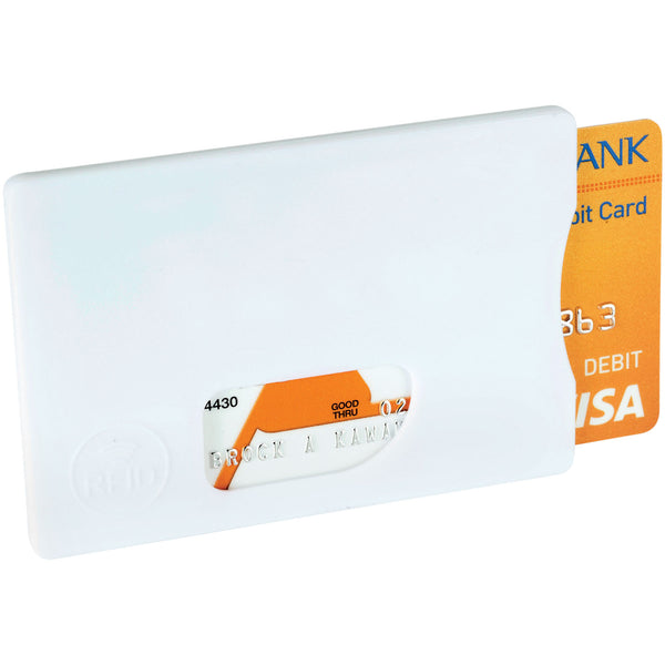 Branded Zafe RFID credit card protector