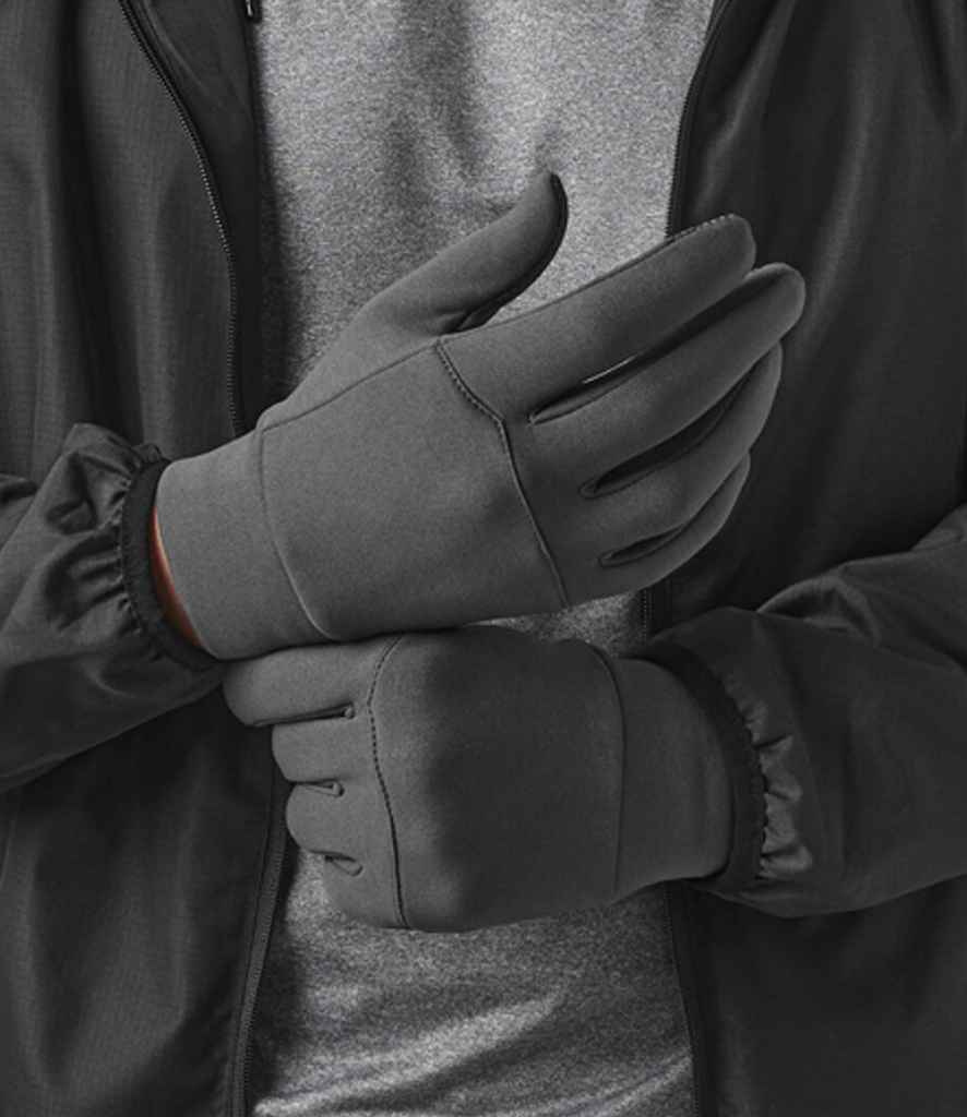 Branded Beechfield Sports Tech Soft Shell Gloves