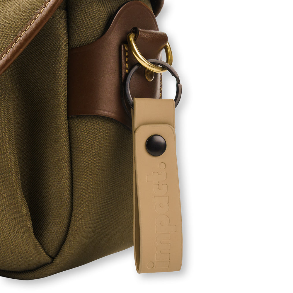 Nubuck PU Leather Keyring