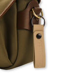 Nubuck PU Leather Keyring