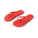 MAUPITI L / XL. Comfortable slippers with PE sole and PVC strap