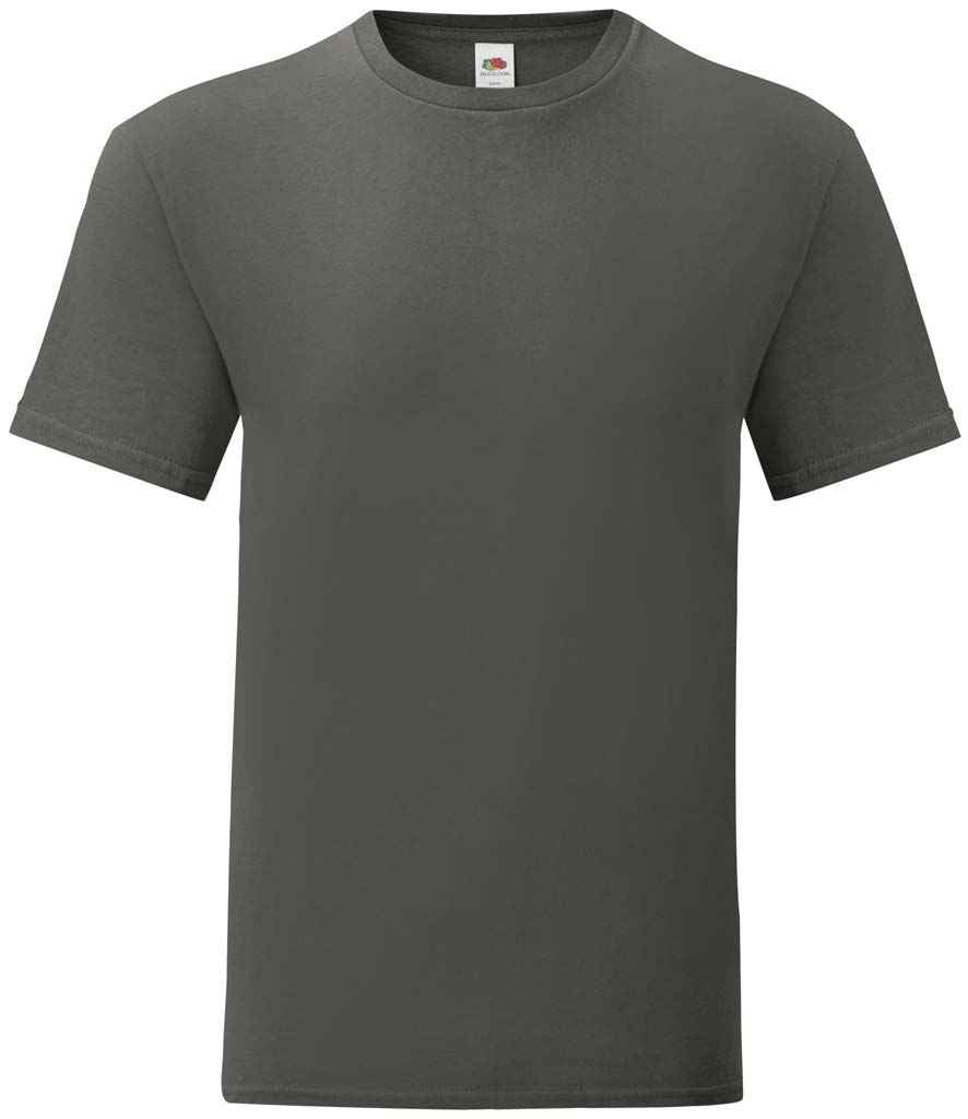 Fruit of the Loom Iconic 150 T-Shirt Light Graphite