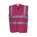 Yoko Hi-Vis Two Band and Braces Waistcoat