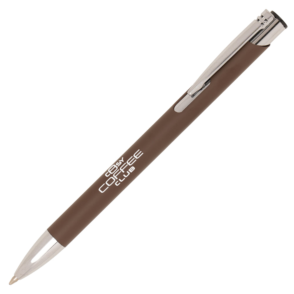 MOLE-MATE Ball Pen with Chrome Trim