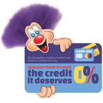 Fun Adman Characters Adman Credit Card