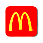 Square MDF Wood Coasters