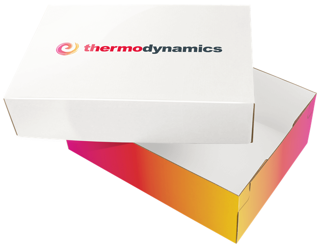 Corrugated Lid & Base Mega