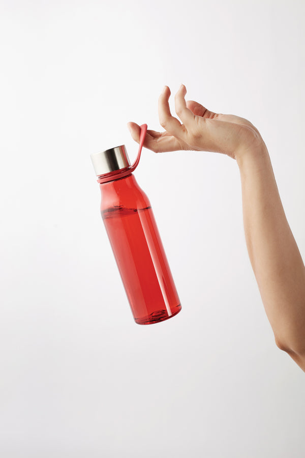 VINGA Lean Tritan Water Bottle Red