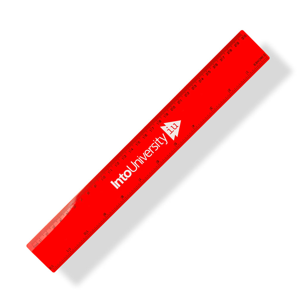 Express 30cm Plastic Ruler