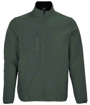 SOL'S Falcon Recycled Soft Shell Jacket Forest Green