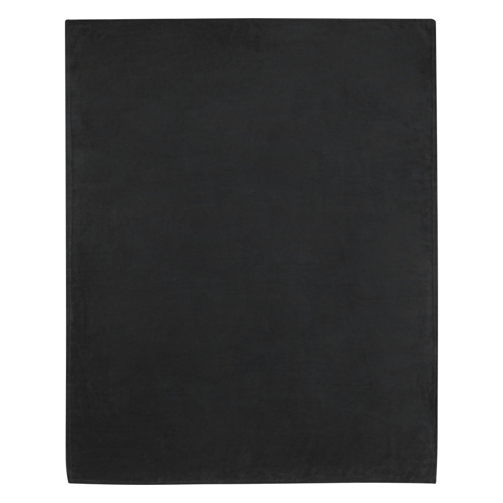 Branded Lily GRS certified RPET coral fleece blanket