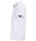 SOL'S Unisex Pulse Twin Piqué Polo Shirt White