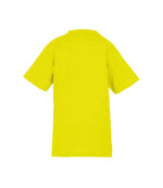 Spiro Kids Impact Performance Aircool T-Shirt Flo Yellow