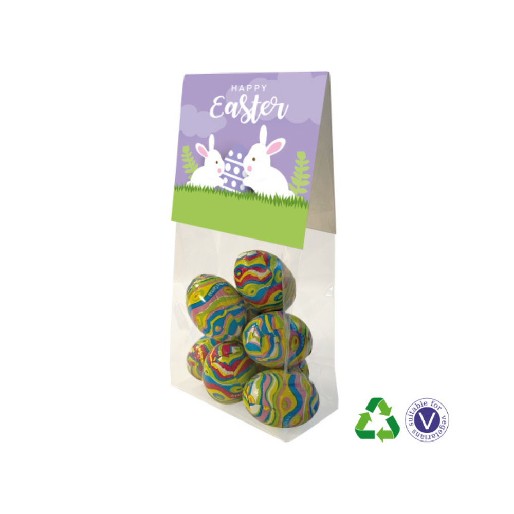 Easter Header Bag of Crème Crunch Chocolate Eggs