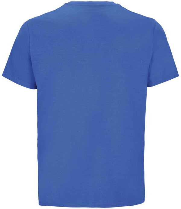 SOL'S Unisex Legend Organic T-Shirt Royal Blue