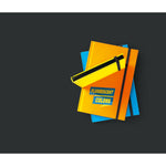 Watters A5 Fluorescent Notebook Pink