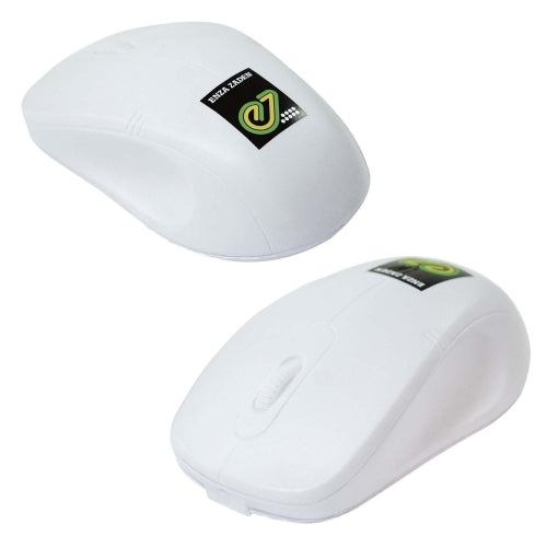 Modern Computer Mouse (Light Grey)