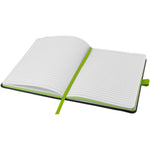Branded Colour-edge A5 hard cover notebook