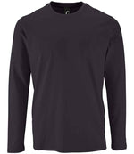 SOL'S Imperial Long Sleeve T-Shirt Mouse Grey