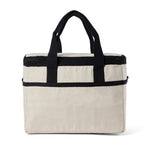 Branded VINGA Volonne AWARE™ recycled canvas cooler basket