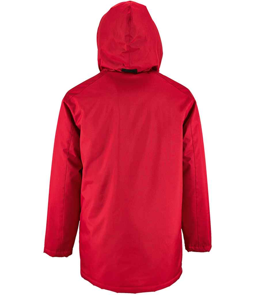 SOL'S Unisex Robyn Padded Jacket Red