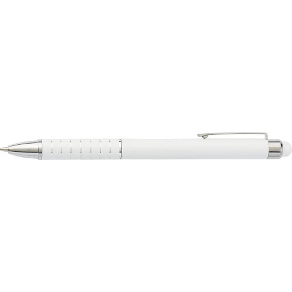 Ponton Aluminium ballpen with stylus