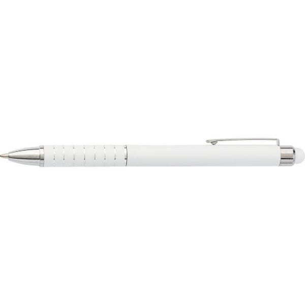 Ponton Aluminium ballpen with stylus
