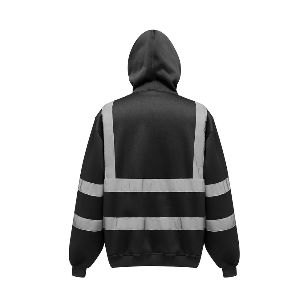 Yoko Hi-Vis Pull Over Hoodie
