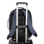 Branded Impact AWARE™ RPET anti-theft 15.6" laptop backpack