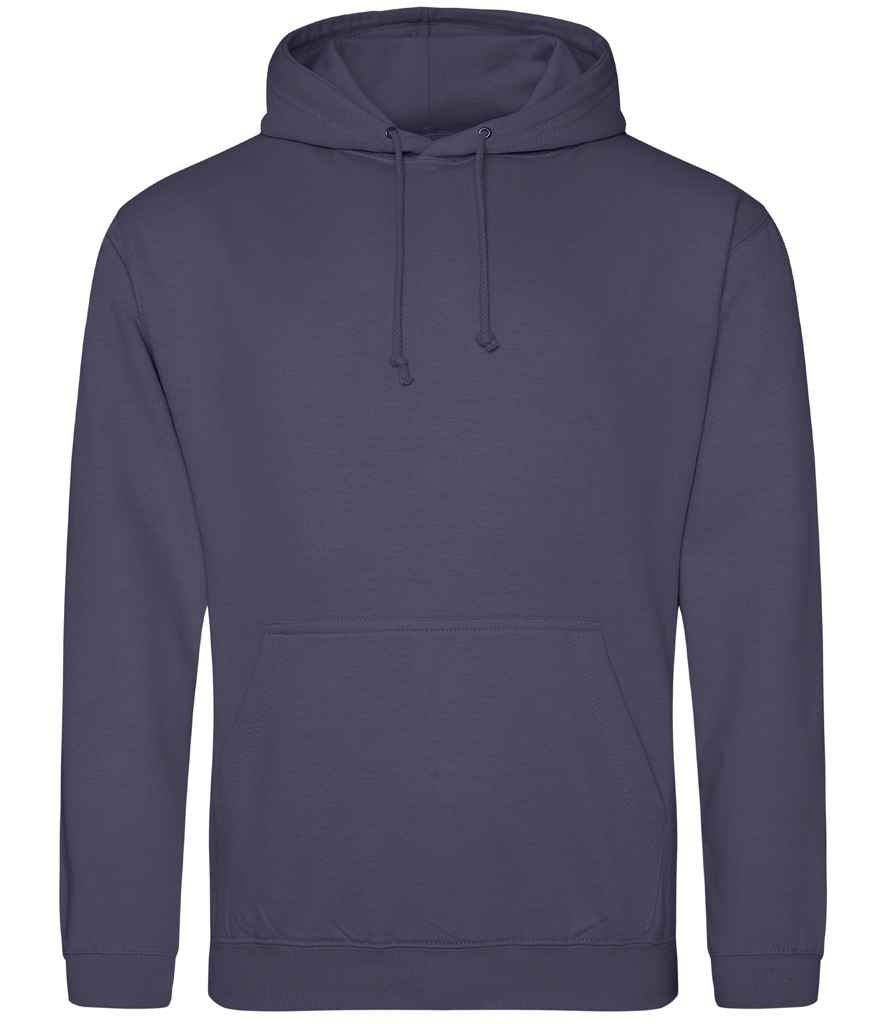 AWDis College Hoodie Shark Grey