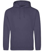 AWDis College Hoodie Shark Grey
