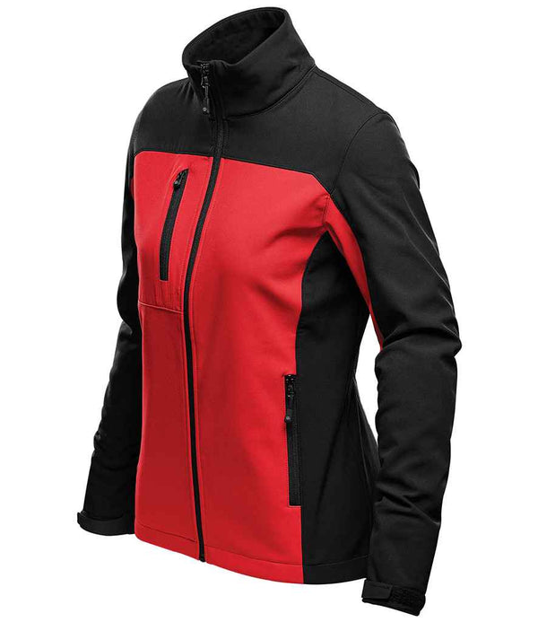 Branded Stormtech Ladies Cascades Soft Shell Jacket