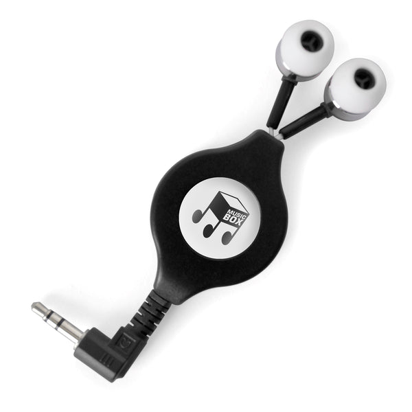 Ivy Retractable IN-EAR Earphones