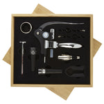 Branded Malbick 9-piece wine set