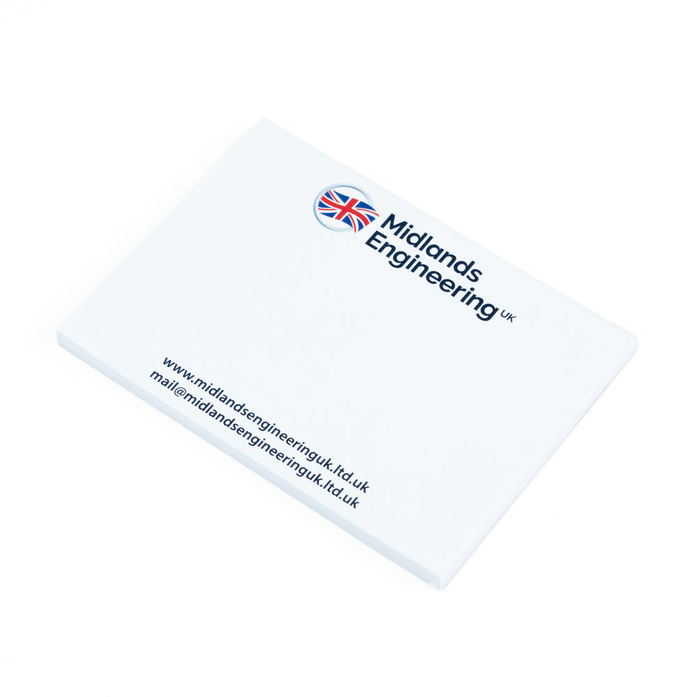 Branded 105x75mm Sticky note