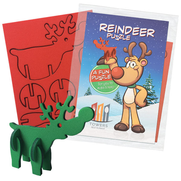 Reindeer Character Foam Puzzle