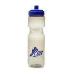 Branded Bilby 750ml OCEAN-BOUND RPET bottle with Squeeze Top Lid