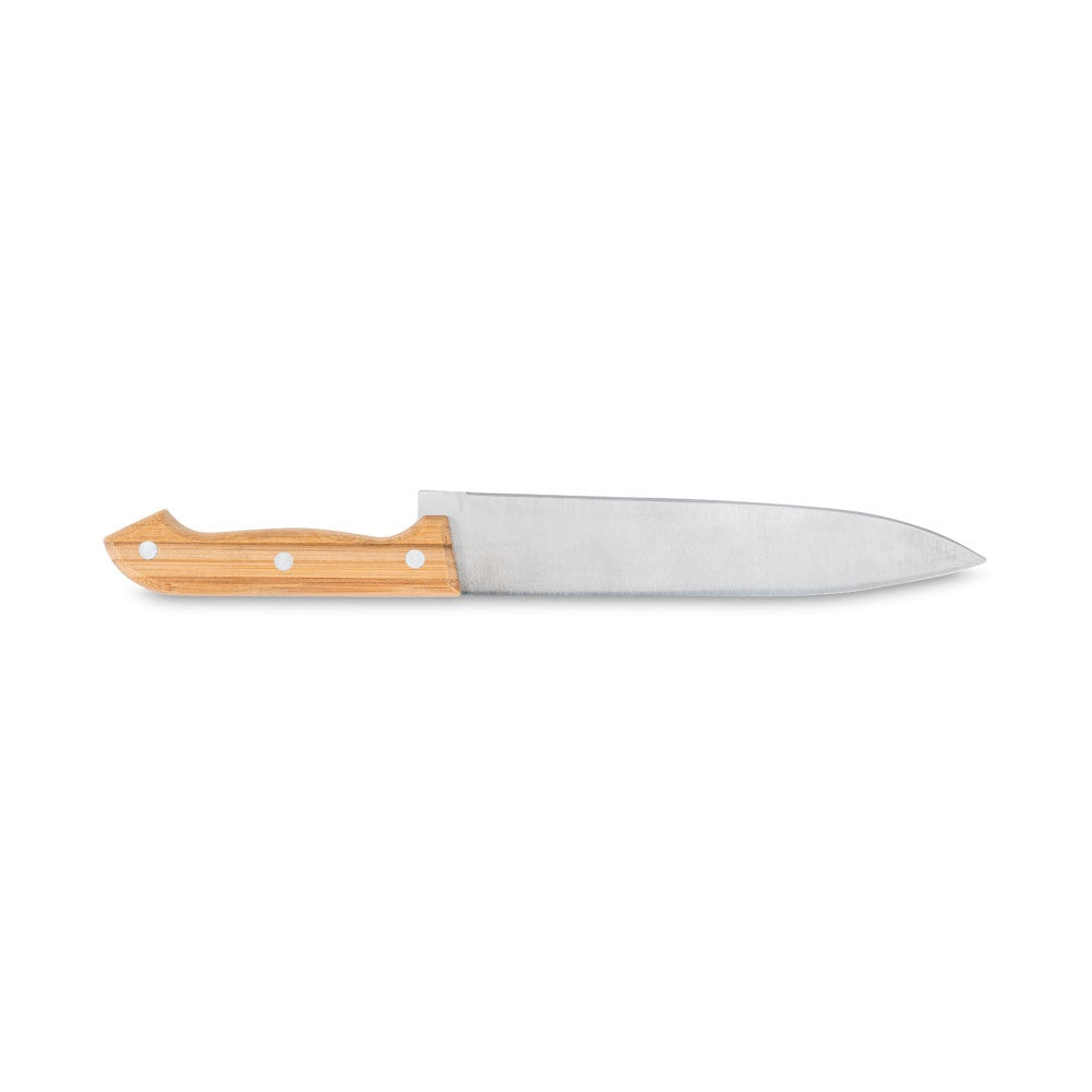 KABSA. Barbecue set supplied in a bamboo case