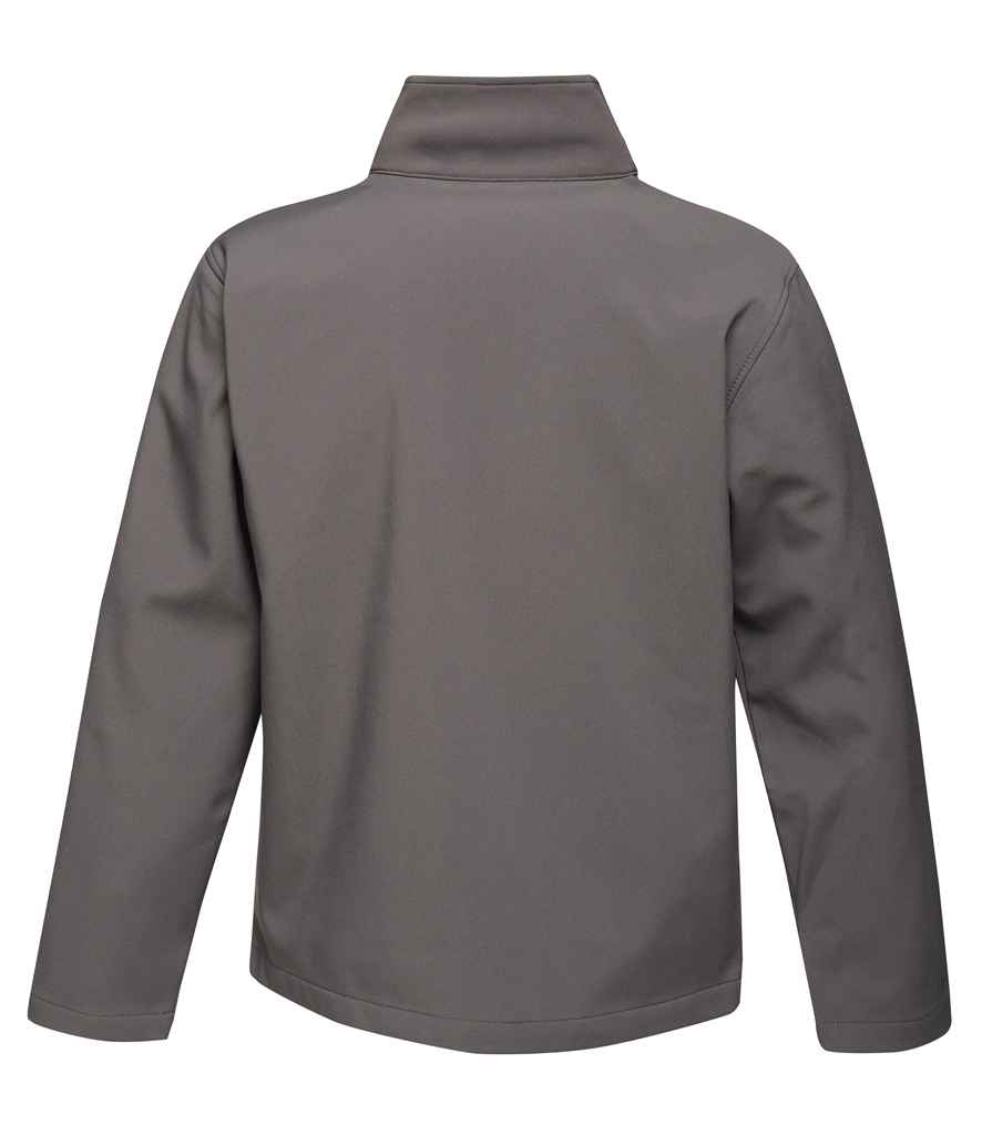 Regatta Ablaze Printable Soft Shell Jacket Seal Grey/Black