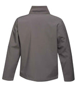 Regatta Ablaze Printable Soft Shell Jacket Seal Grey/Black