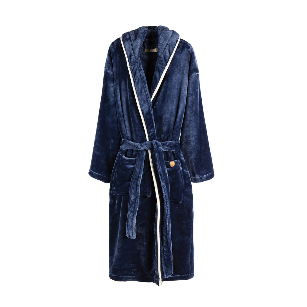 Branded VINGA Louis luxury plush RPET robe size L-XL