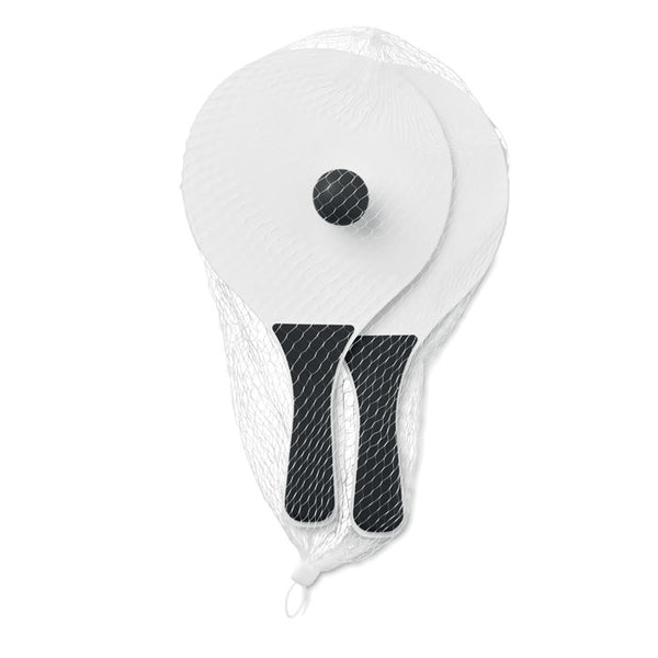 Branded Small Beach tennis set