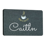 Blackboard Bamboo Reusable Name Badges